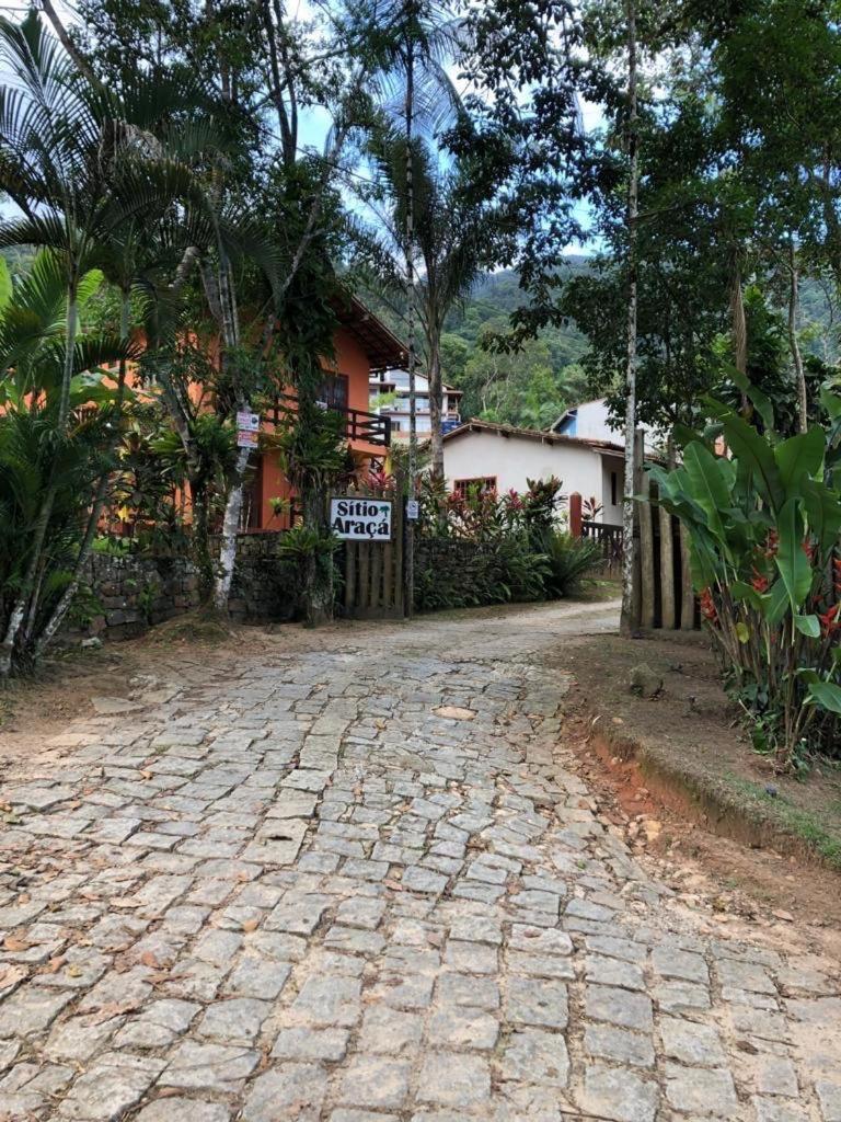 Вилла Linda Casa Em Tarituba Парати Экстерьер фото